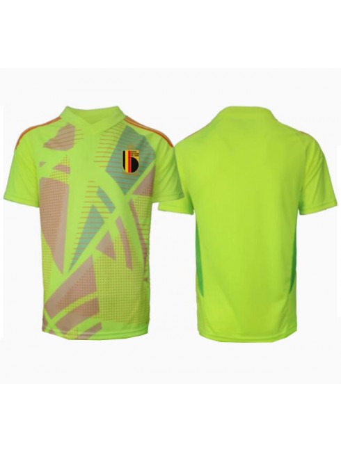 Belgija Golmanski Gostujuci Dres EP 2024 Kratak Rukavima Belgija Golmanski Gostujuci Dres EP 2024 Kratak Rukavima